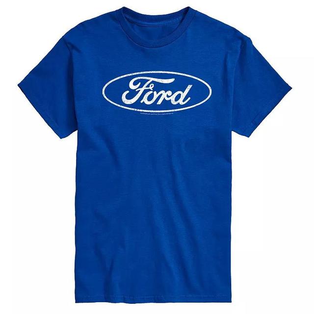 Big & Tall Ford Vintage Logo Graphic Tee, Mens Product Image