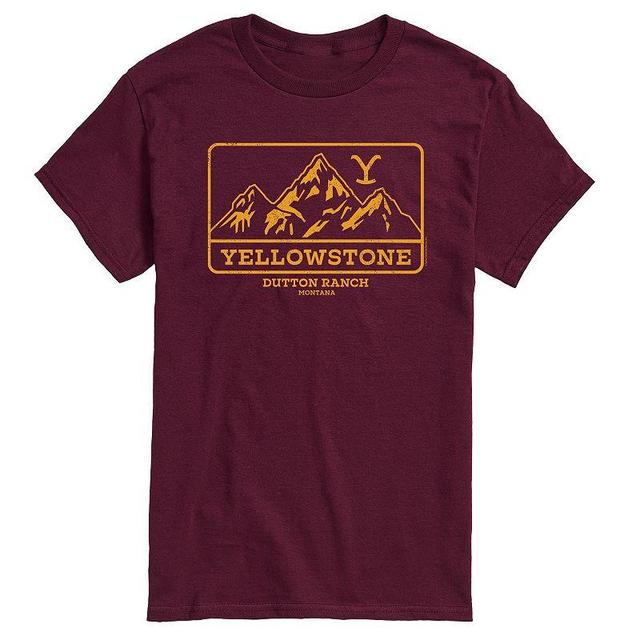 Mens Yellowstone Outdoor Scene Tee Product Image