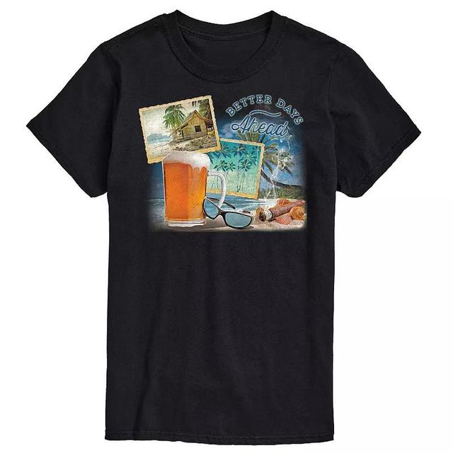 Mens Better Days Ahead Tee Product Image