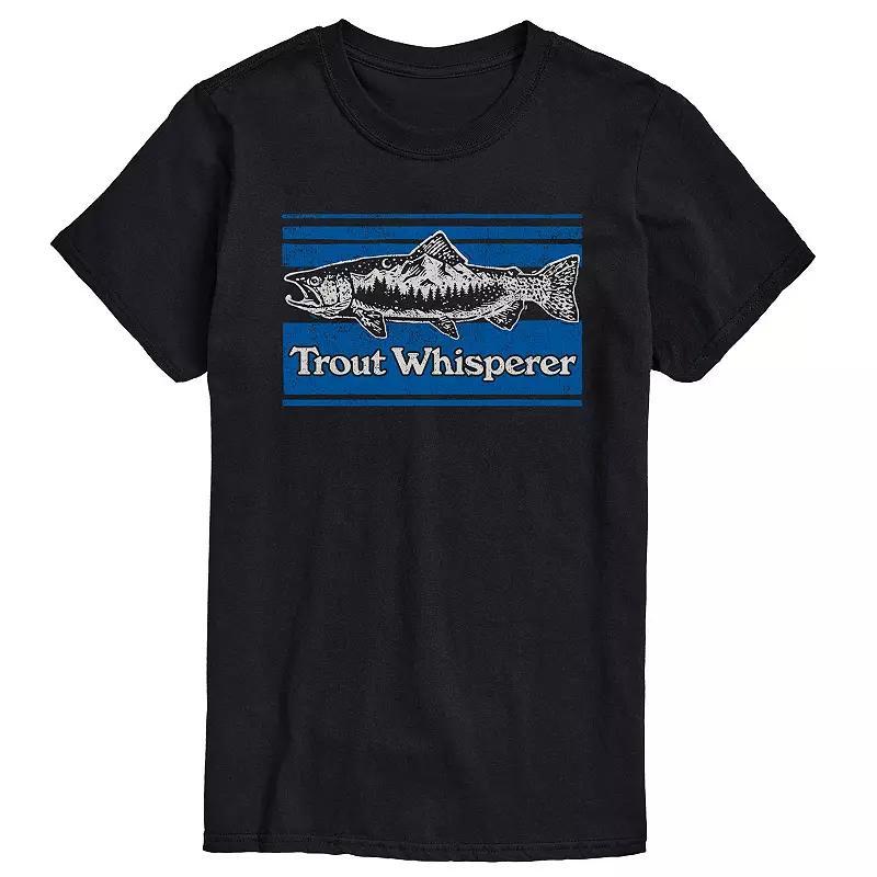 Big & Tall Trout Whisperer Tee, Mens Product Image