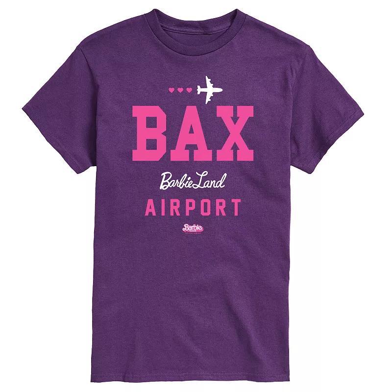 Mens Barbie Movie President Airport Graphic Tee Product Image