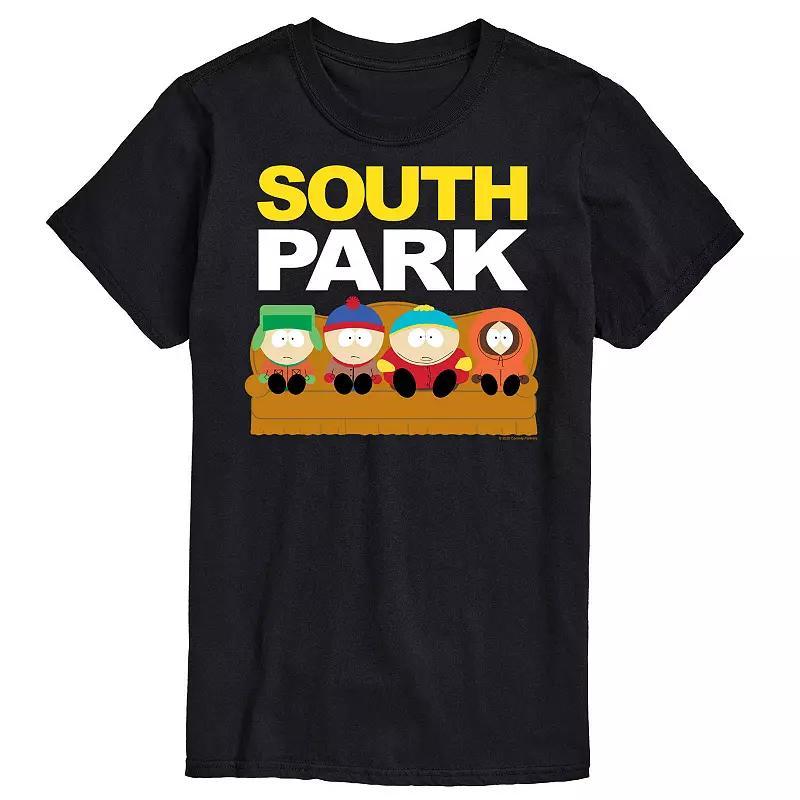 Mens South Park Couch Tee Product Image