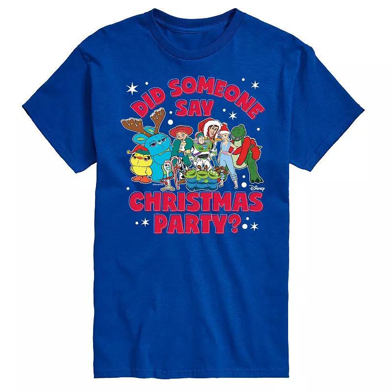 Disney / Pixars Toy Story 4 Mens Christmas Party Graphic Tee Product Image