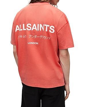 AllSaints Underground Oversize Graphic T-Shirt Product Image