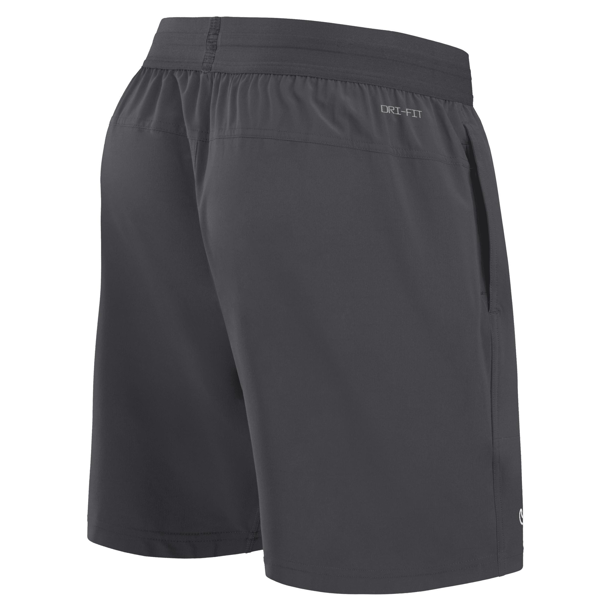 Nike Mens Anthracite Kentucky Wildcats 2024 Sideline Performance Shorts - Anthracite Product Image