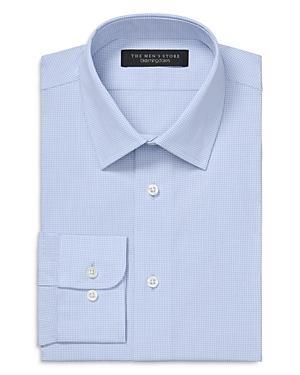 The Mens Store at Bloomingdales Regular Fit Stretch Dress Shirt Product Image