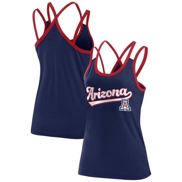 NCAA Arizona Wildcats Womens Two Tone Tank Top Product Image