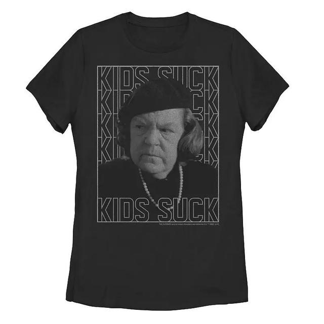 Juniors The Goonies Kids Suck Graphic Tee, Girls Product Image