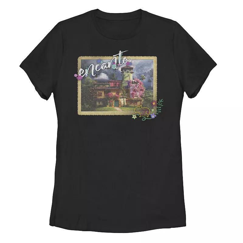 Disneys Villains Photo Lineup Womens Tee, Girls Product Image