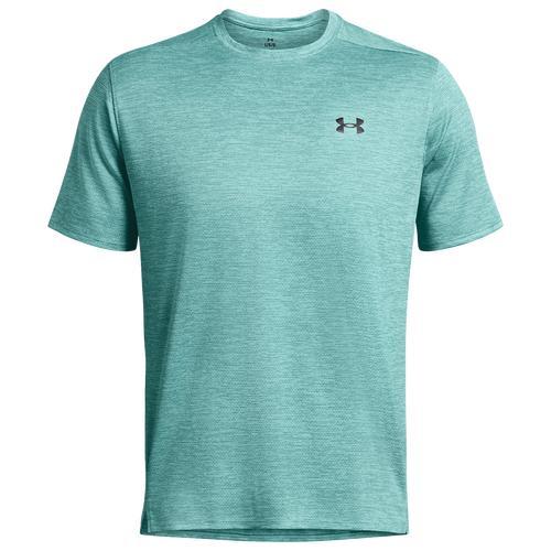 Under Armour Mens Under Armour Tech Vent Short Sleeve - Mens Midnight Navy/ Black Product Image