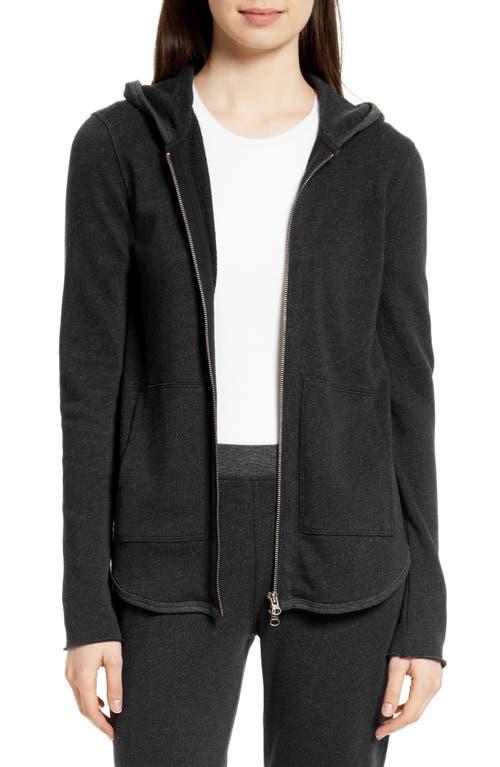 Womens French Terry Zip Hoodie Product Image