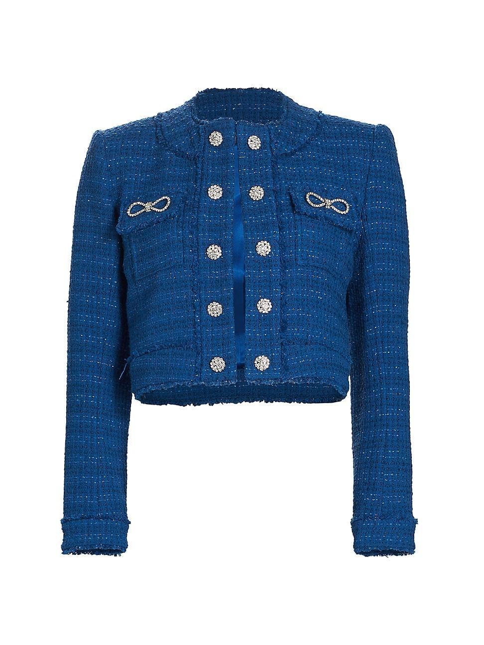 Womens Zio Tweed Jacket Product Image