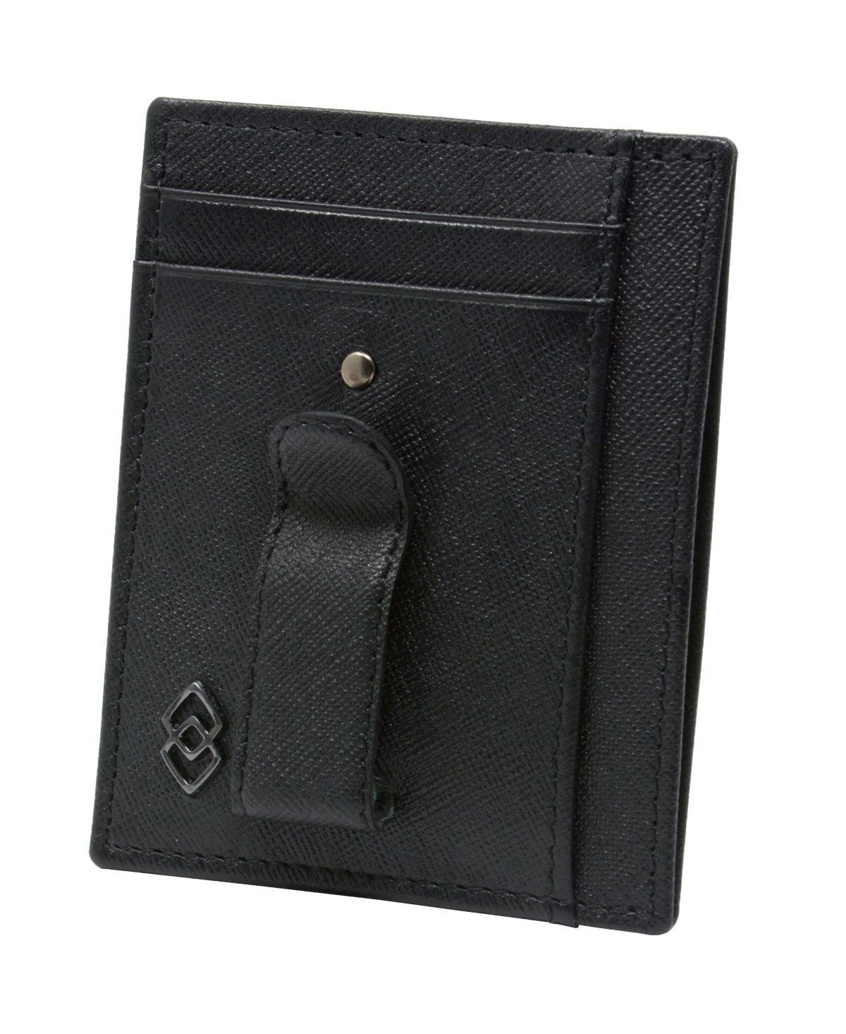 Alpine Swiss Double Diamond Mens Rfid Money Clip Minimalist Front Pocket Wallet - Gray Product Image