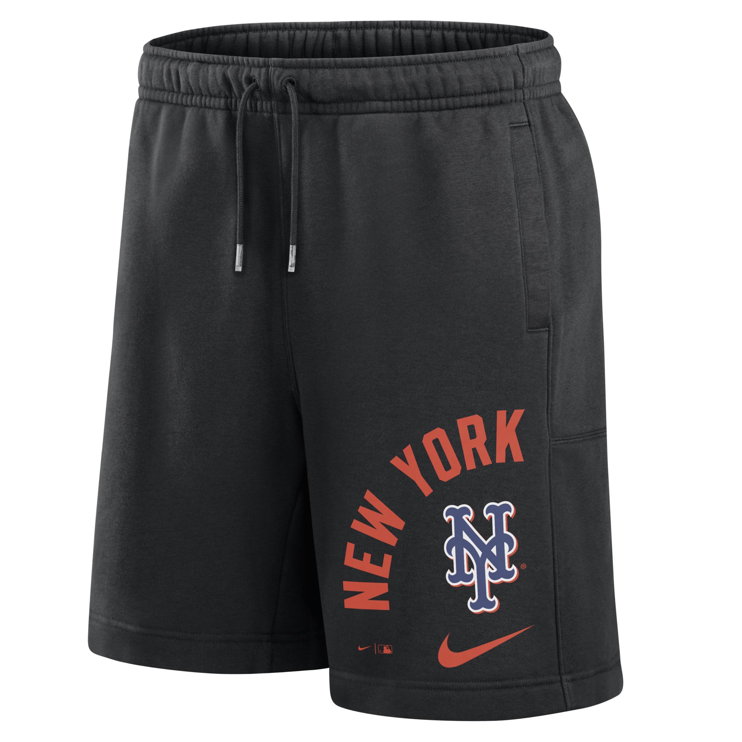 New York Mets Arched Kicker Nike Men's MLB Shorts Product Image