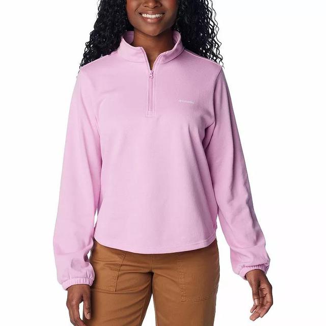 Womens Columbia Trek French Terry Half-Zip Pullover Sweatshirt Product Image