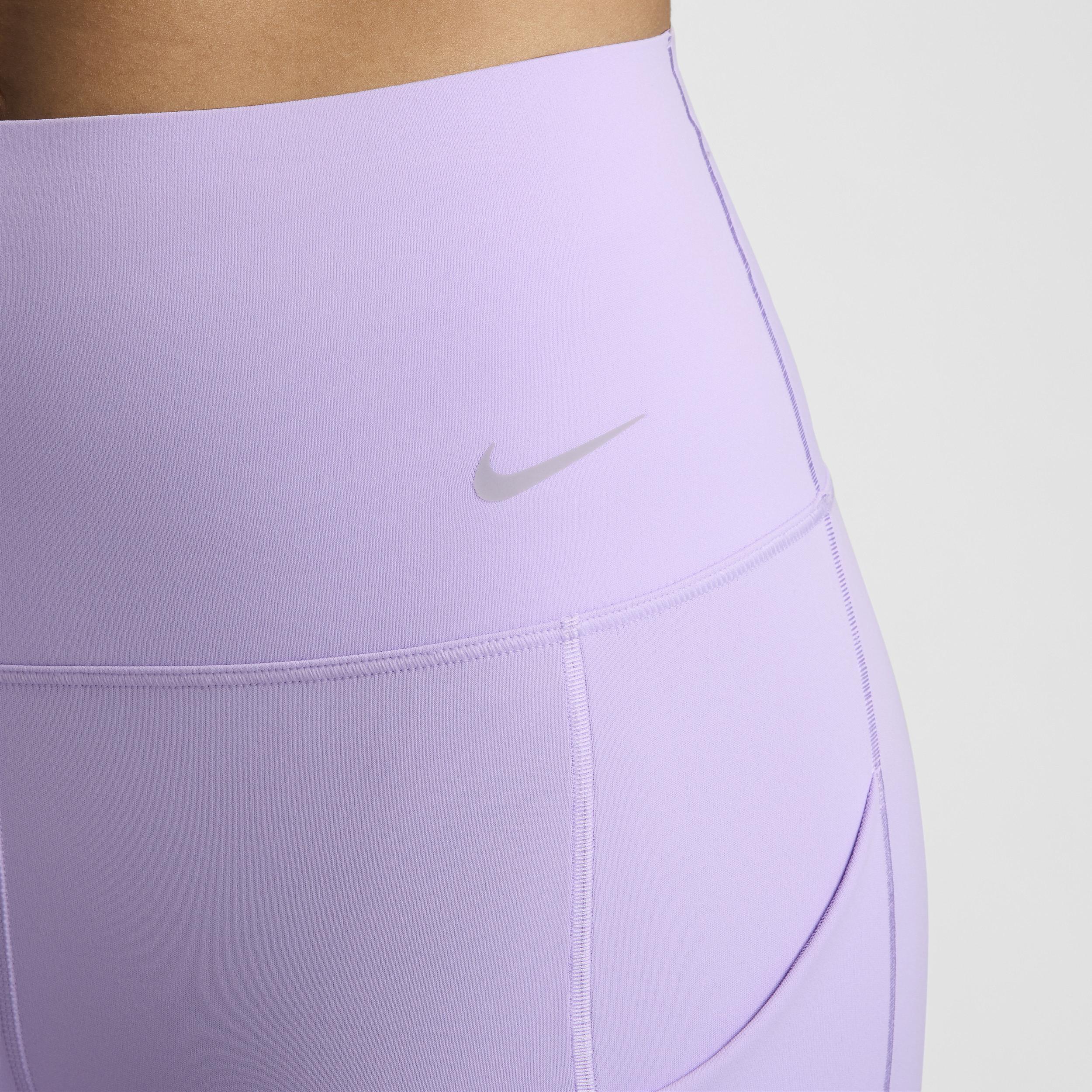 Nike Womens Universa Medium-Support High-Waisted 7/8 Leggings with Pockets Product Image