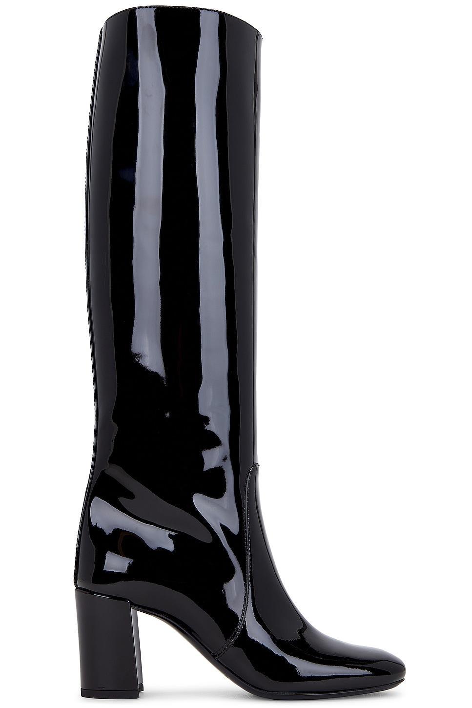 Saint Laurent Who Boot in Nero - Black. Size 38 (also in 36, 36.5, 37, 37.5, 39, 41). Product Image