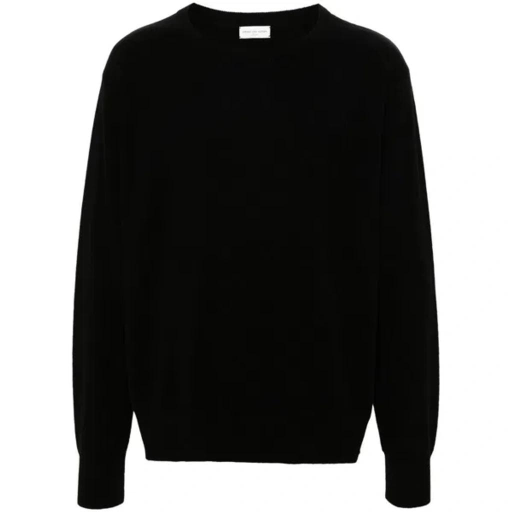 DRIES VAN NOTEN Sweaters In Black Product Image