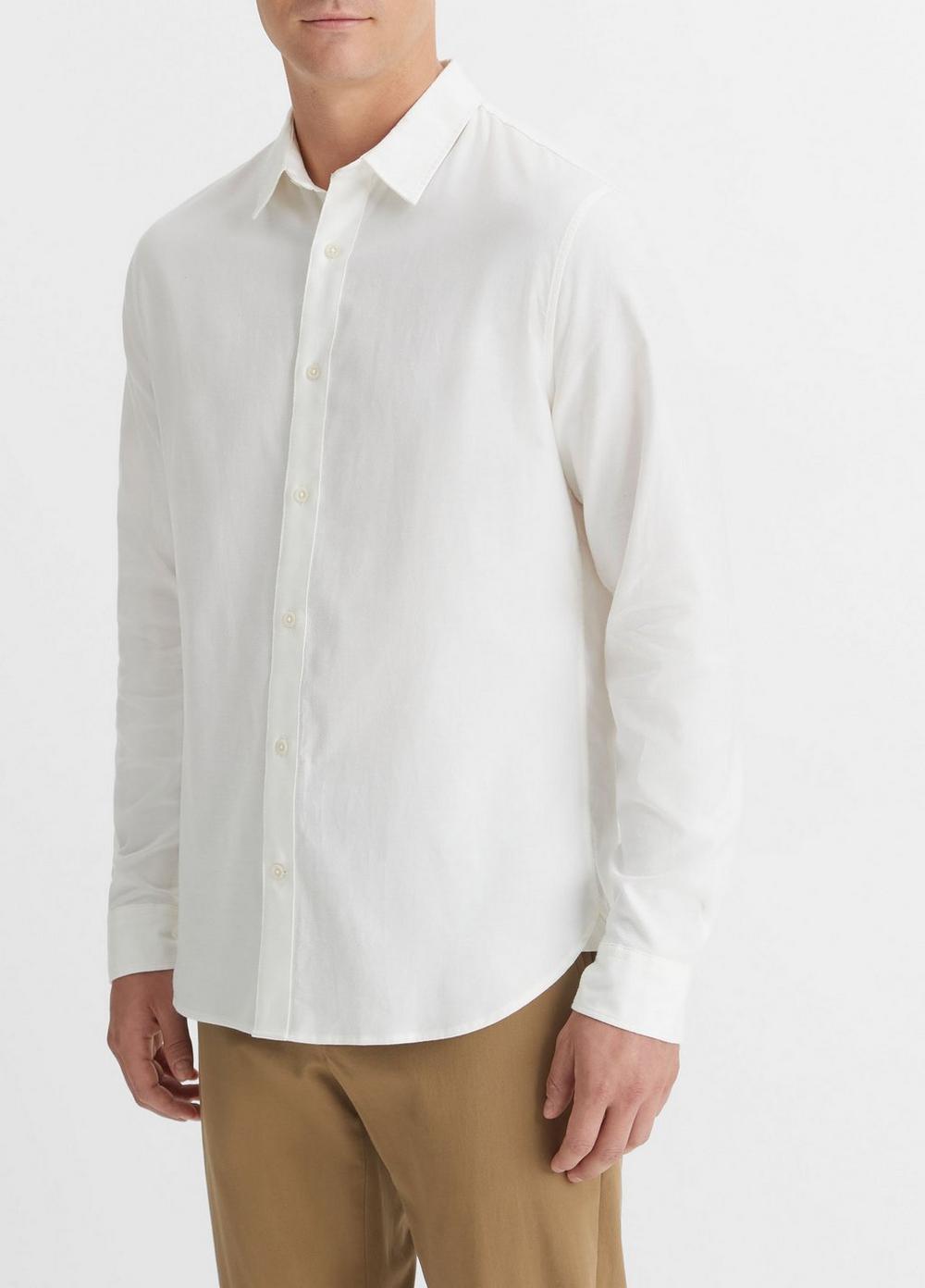 Stretch Oxford Long-Sleeve Shirt Product Image