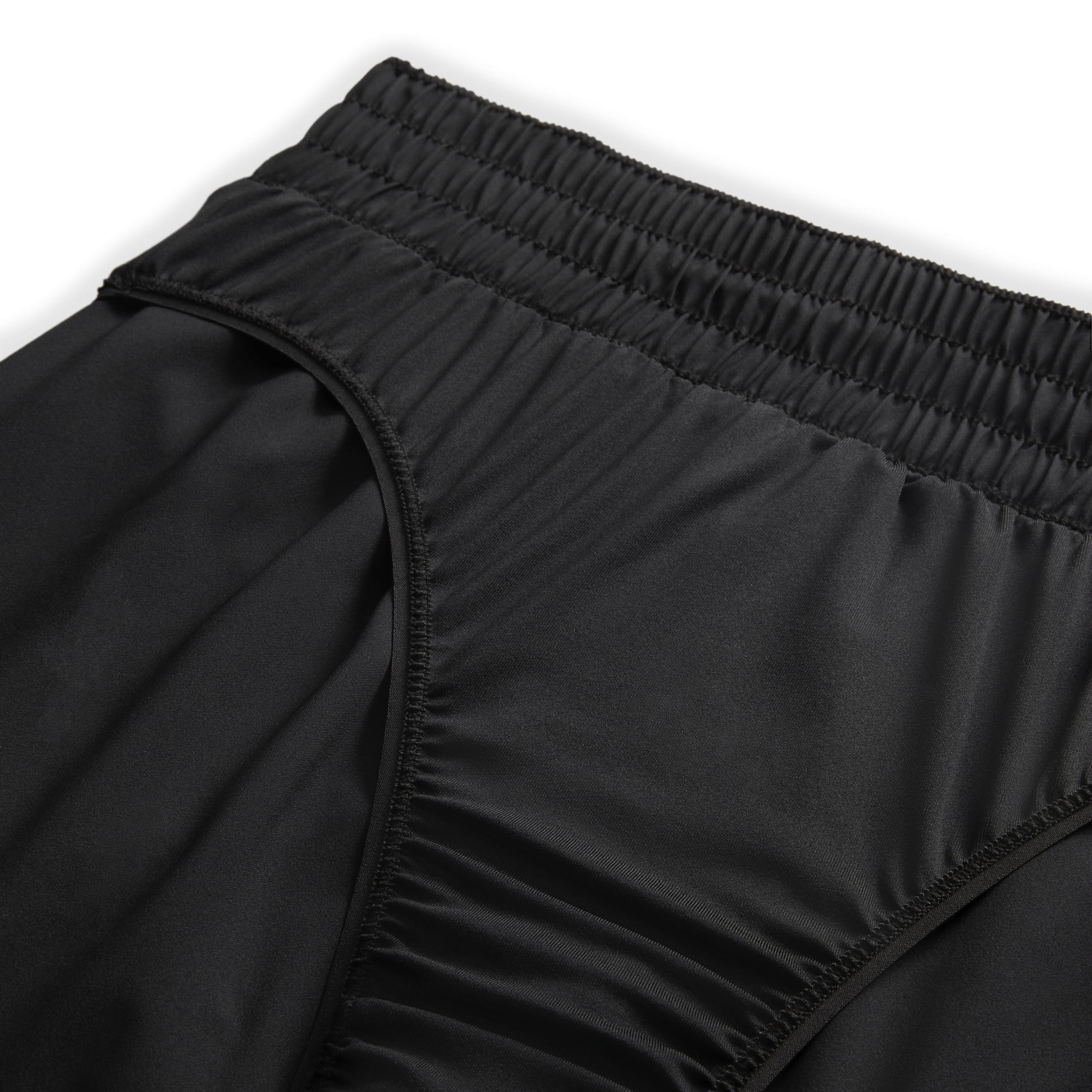 Nike Women's One Dri-FIT Mid-Rise 3" Brief-Lined Shorts Product Image