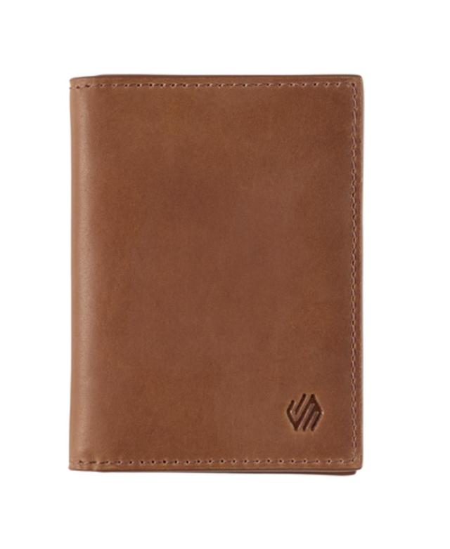 Johnston & Amp; Murphy Mens Johnston & Murphy Bi-Fold Credit Card Case Brown Product Image