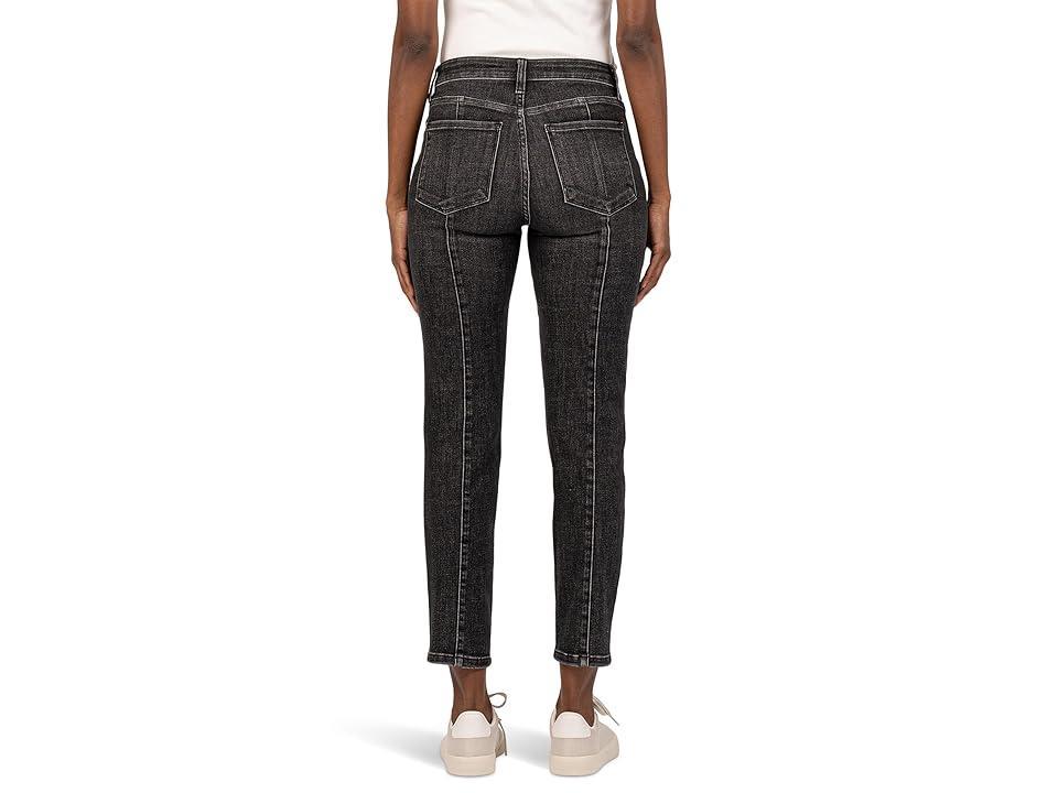 KUT from the Kloth Reese High Rise Fab Ab Ankle Straight-Frt Princess (Create) Women's Jeans Product Image