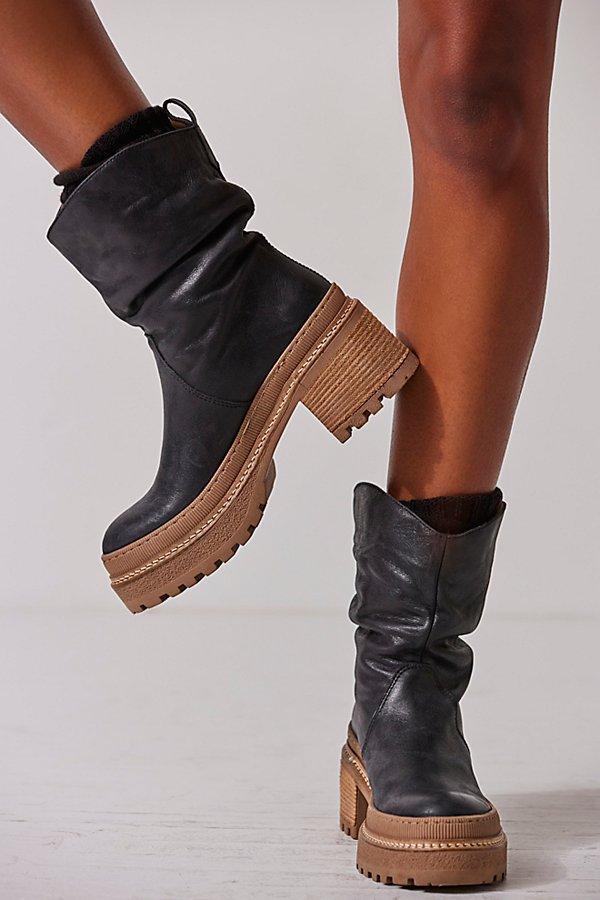 Free People Mel Slouch Lug Sole Bootie Product Image