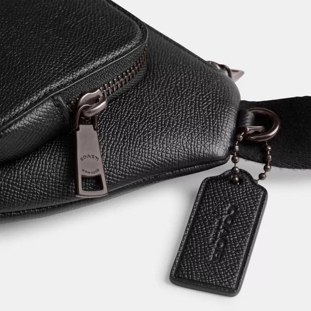 Belt Bag With Signature Canvas Interior Detail Product Image