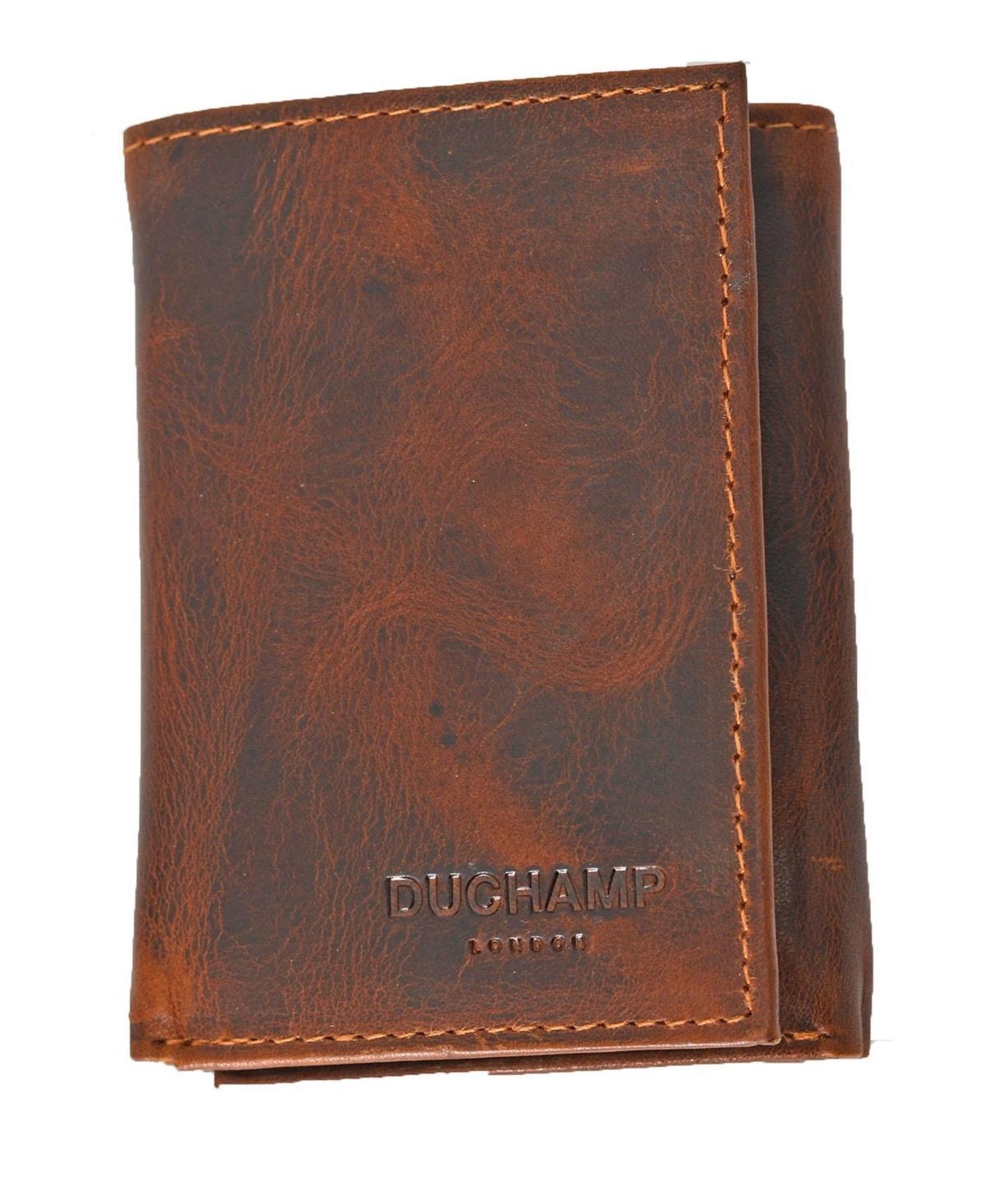 Duchamp London Mens Slim Trifold Wallet Product Image