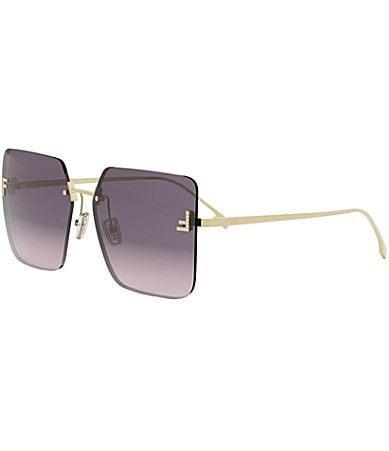 Womens Fendi First Crystal Sunglasses Product Image