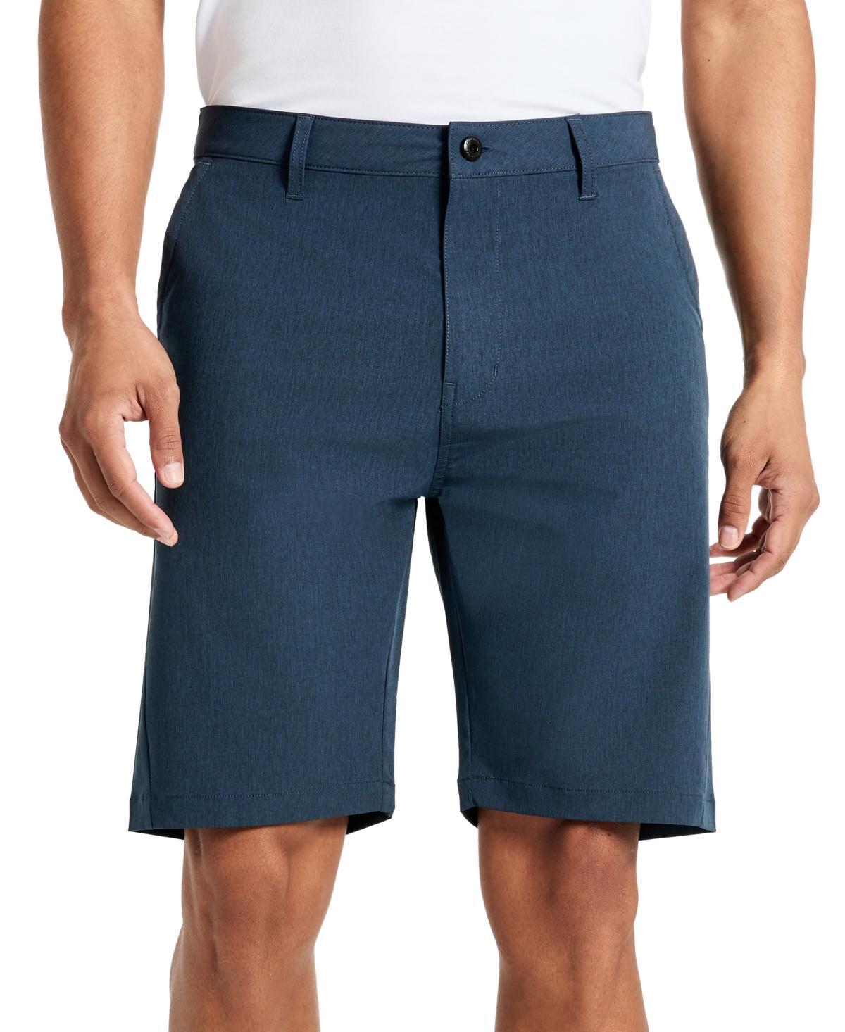 Men's Heathered Tech Performance 9 Shorts Product Image