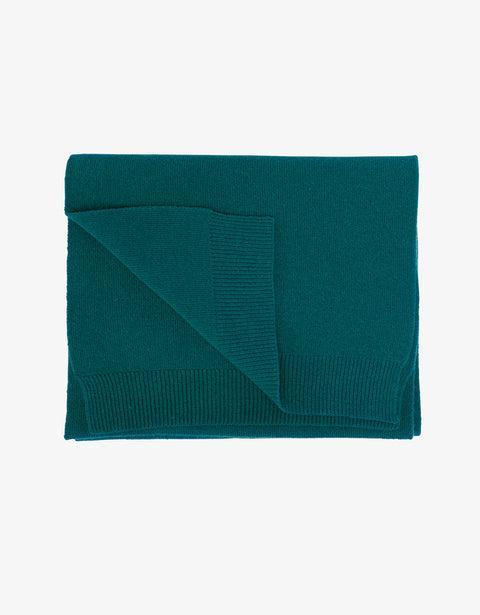 Merino Wool Scarf - Ocean Green product image