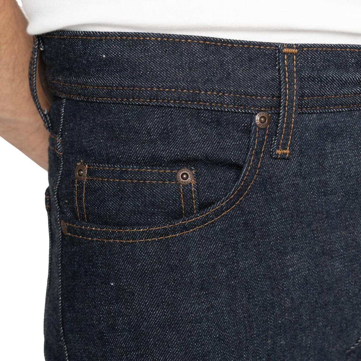 Weird Guy - Blue Wave Selvedge Product Image