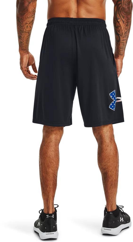 Men's UA Freedom Tech™ Big Flag Logo Shorts Product Image