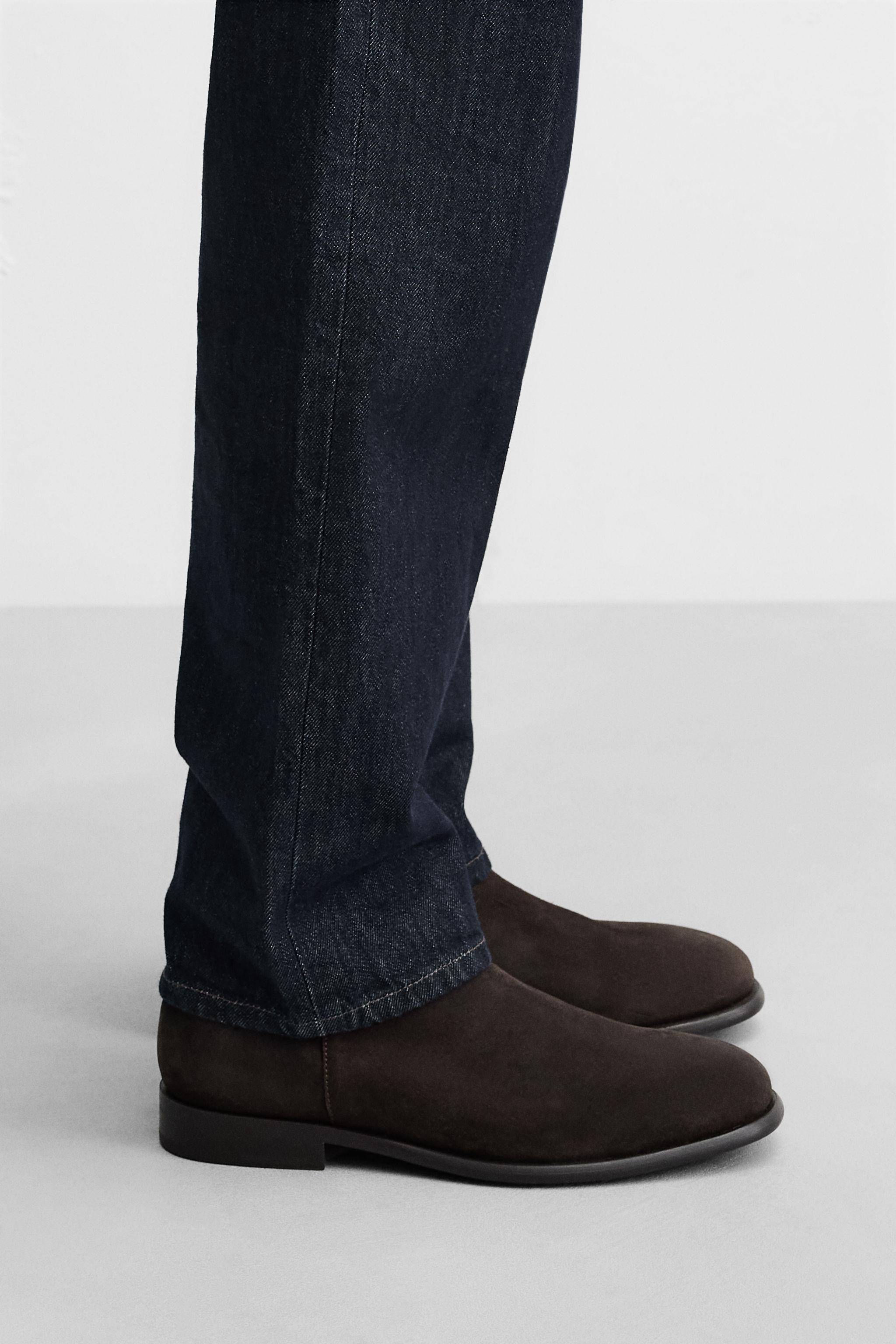 LEATHER CHELSEA BOOTS product image