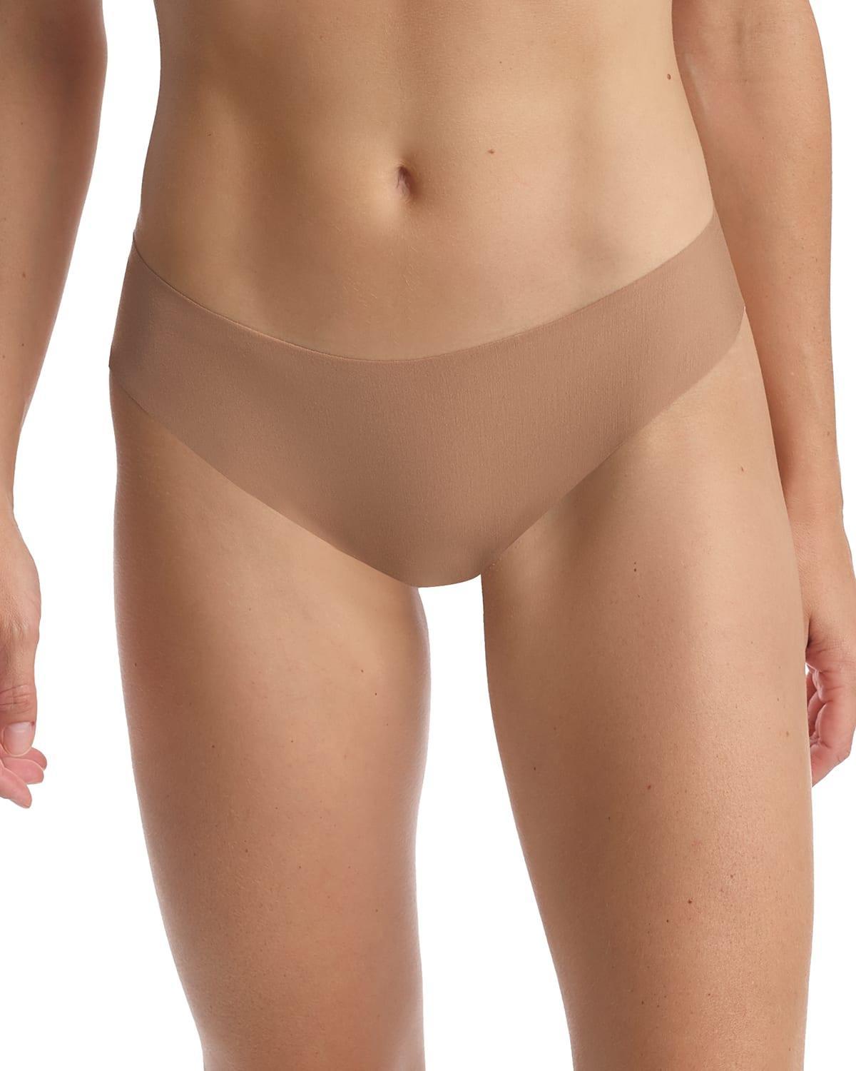 Womens Butter Mid-Rise Thong Product Image