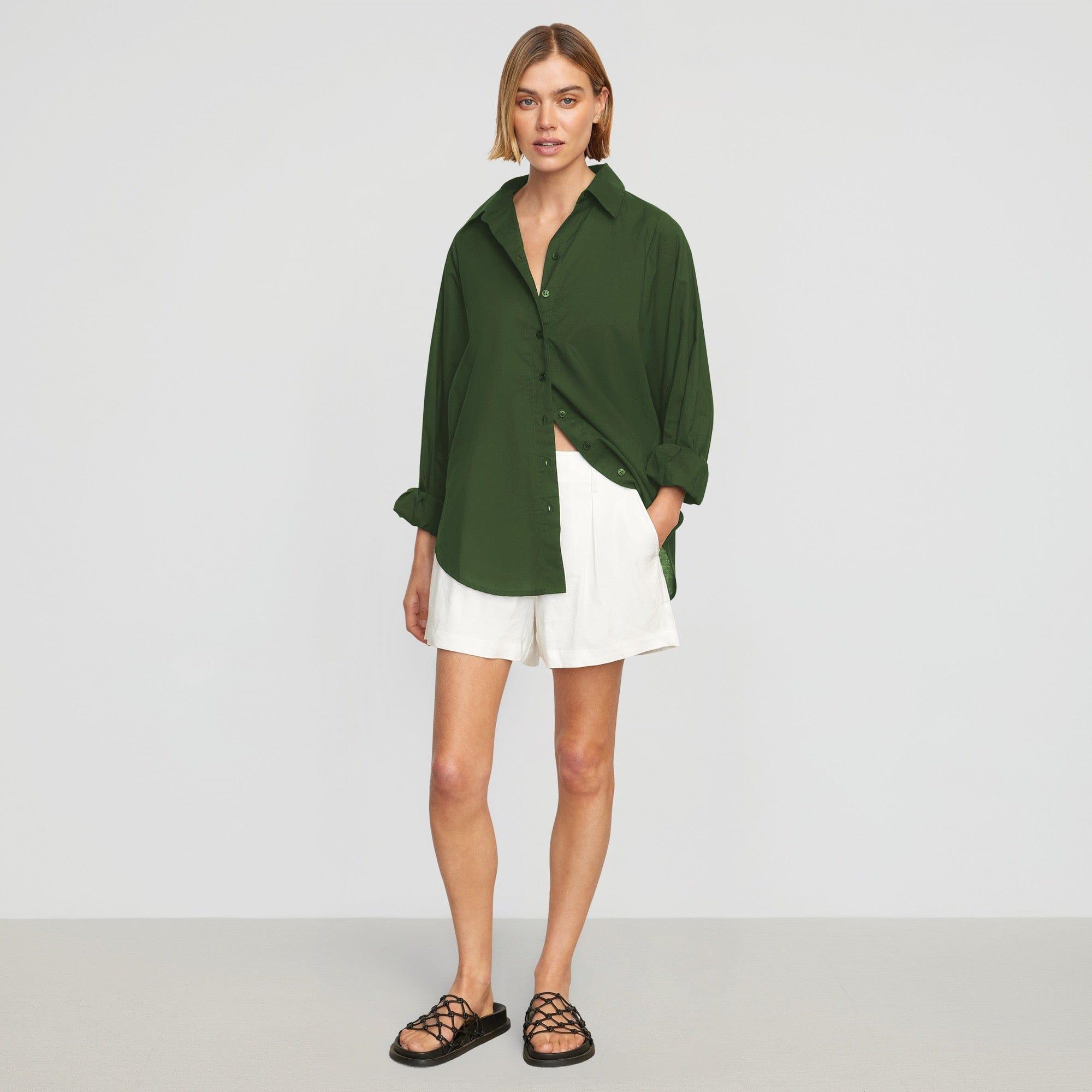 Dakota Oversized Organic Cotton Shirt Product Image