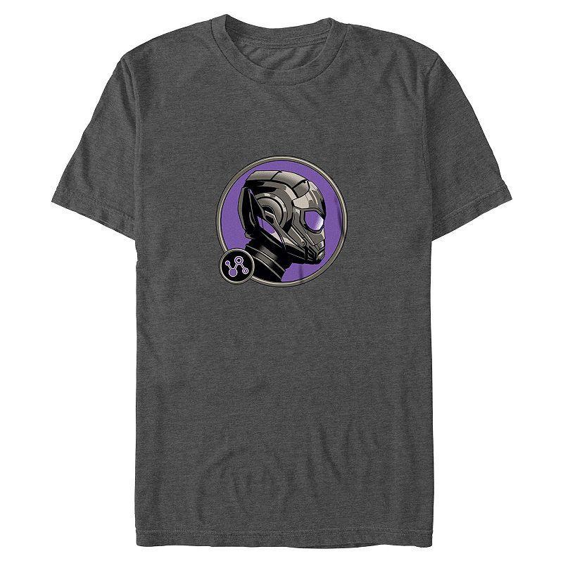 Mens Marvel Ant-Man And The Wasp: Quantumania Cassie Icon Tee Dark Grey Product Image