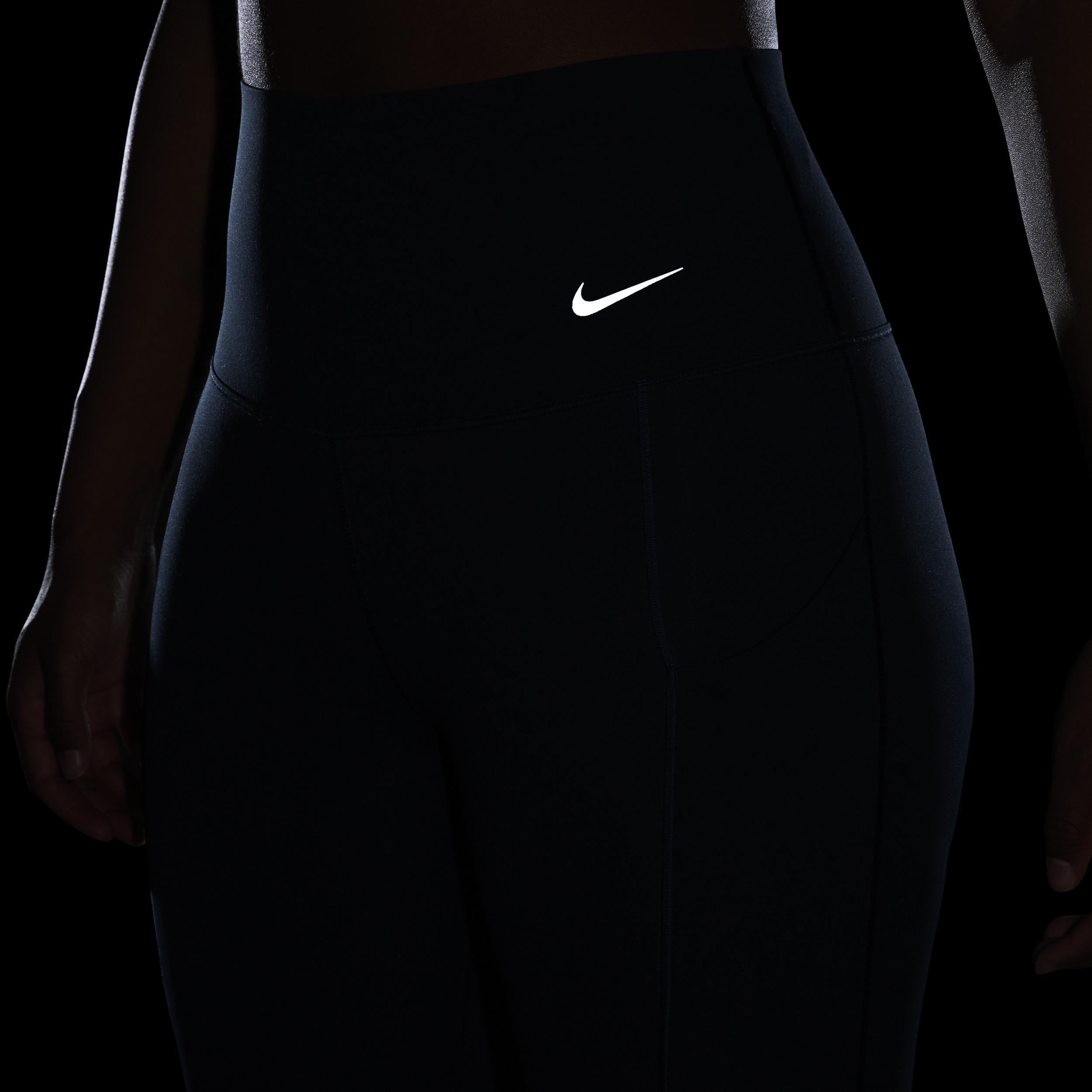 Nike Women's Universa Medium-Support High-Waisted 7/8 Leggings with Pockets Product Image