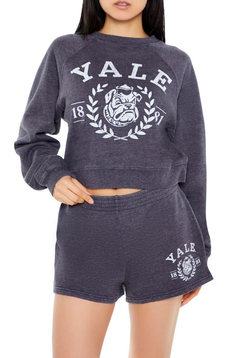 Fleece Yale Graphic Pullover | Forever 21 Product Image