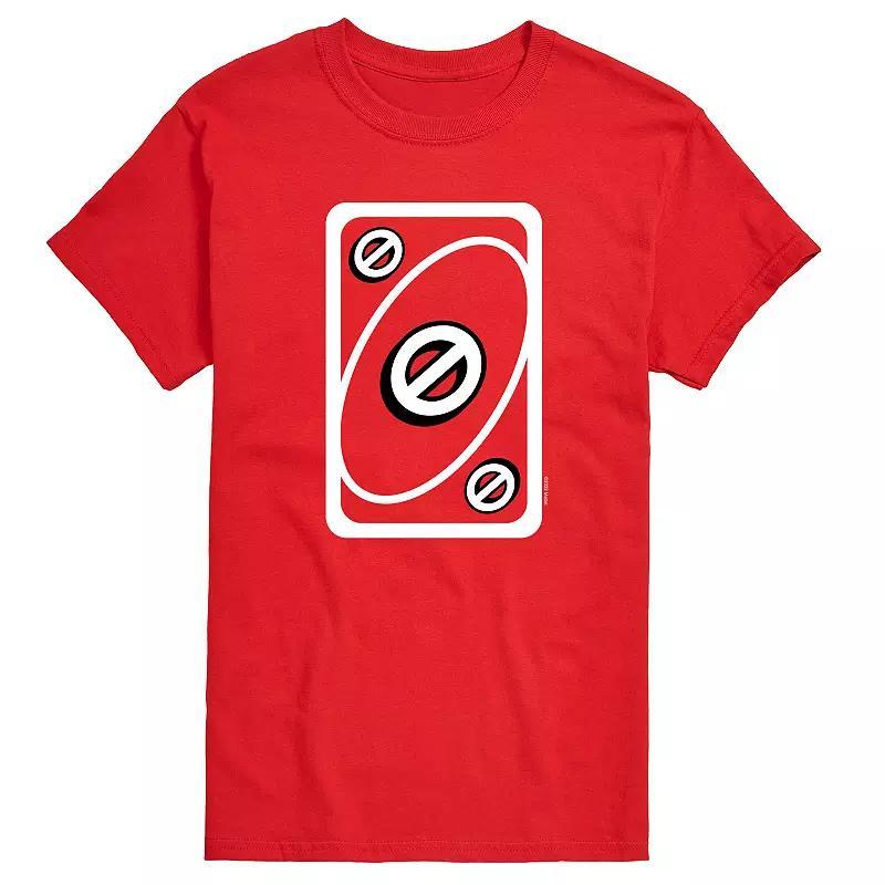 Big & Tall UNO Skip Tee, Mens Product Image