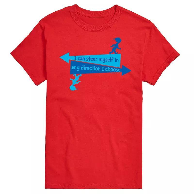 Big & Tall Dr. Seuss Steer Yourself Tee, Mens Product Image