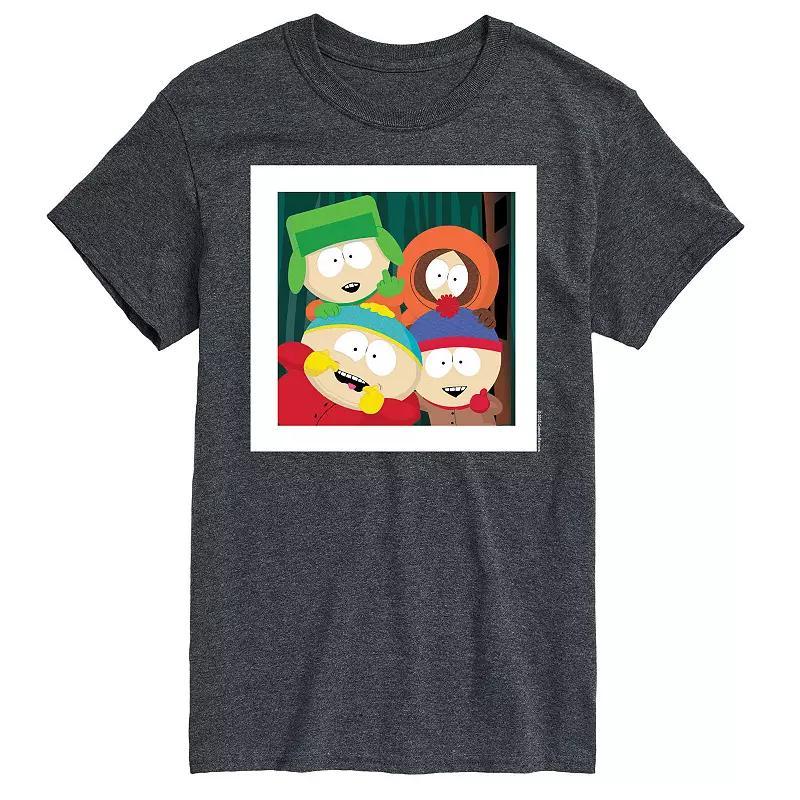 Mens South Park Friends Photo Tee Product Image