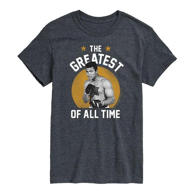 Big & Tall Muhammad Ali The Greatest Tee, Mens Product Image