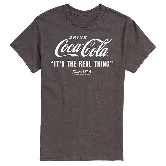 Mens Coca-Cola its the Real Thing Graphic Tee Product Image