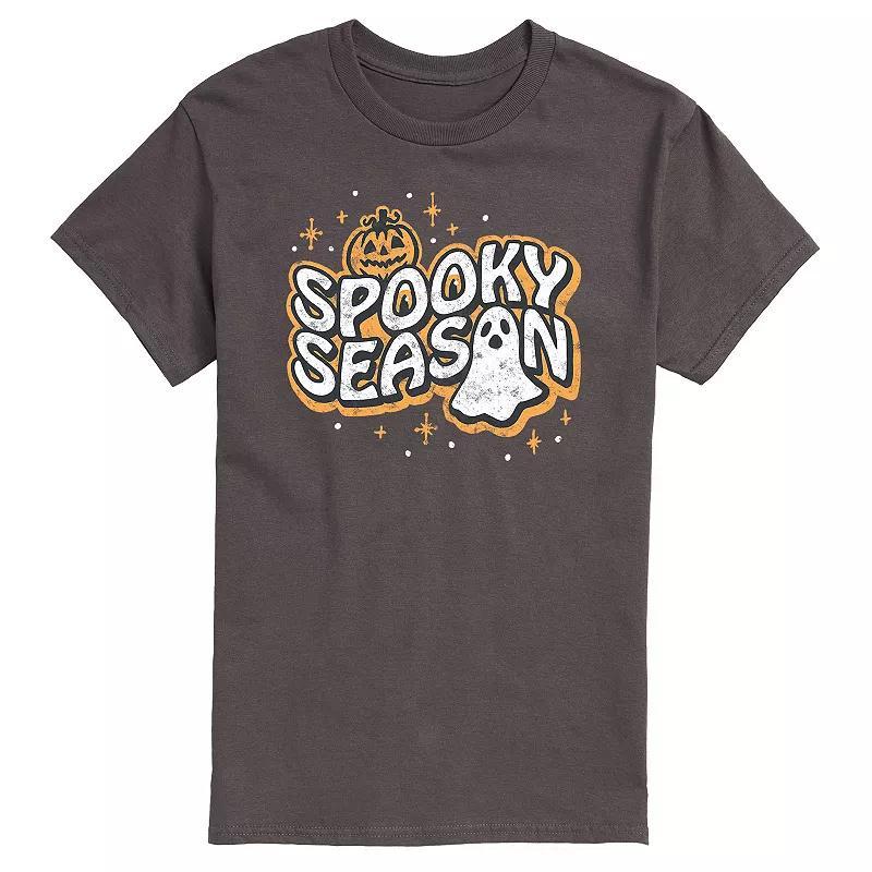 Big & Tall Spooky Season Graphic Tee, Mens Product Image