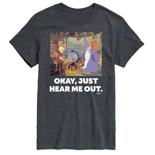 Disneys The Sword in the Stone Mens Okay, Just Hear Me Out Graphic Tee Product Image