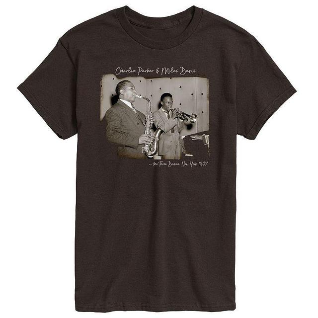 Mens Charlie Parker Three Deuces Tee Product Image