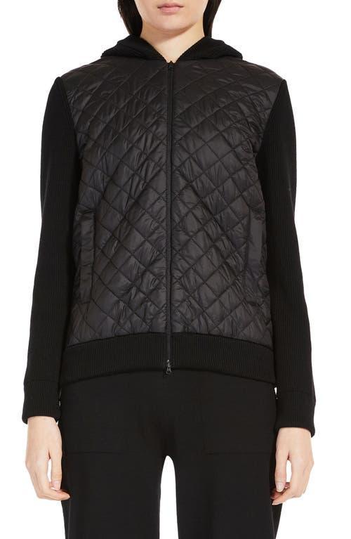 Max Mara Leisure Veggia Hooded Quilted Jacket Product Image