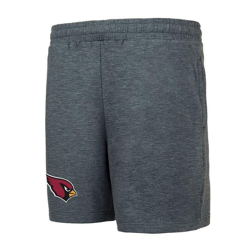 Mens Concepts Sport Charcoal Arizona Cardinals Powerplay Tri-Blend Fleece Shorts Product Image